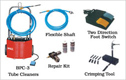 Chiller Tube Cleaning Equipments