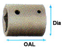 Female x Female Extensions Couplings