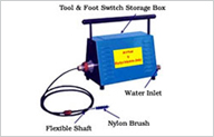 Portable Electrical Tube Cleaners